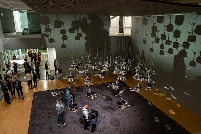  Soundwaves Brings Experimental Art And Music To The Moody Rice News 